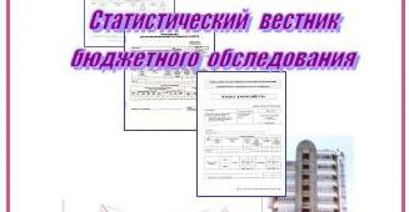 Статистический вестник бюджетного обследования